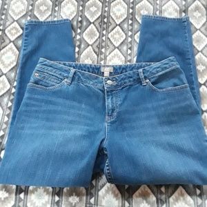 J. Jill Strech Ankle Jeans